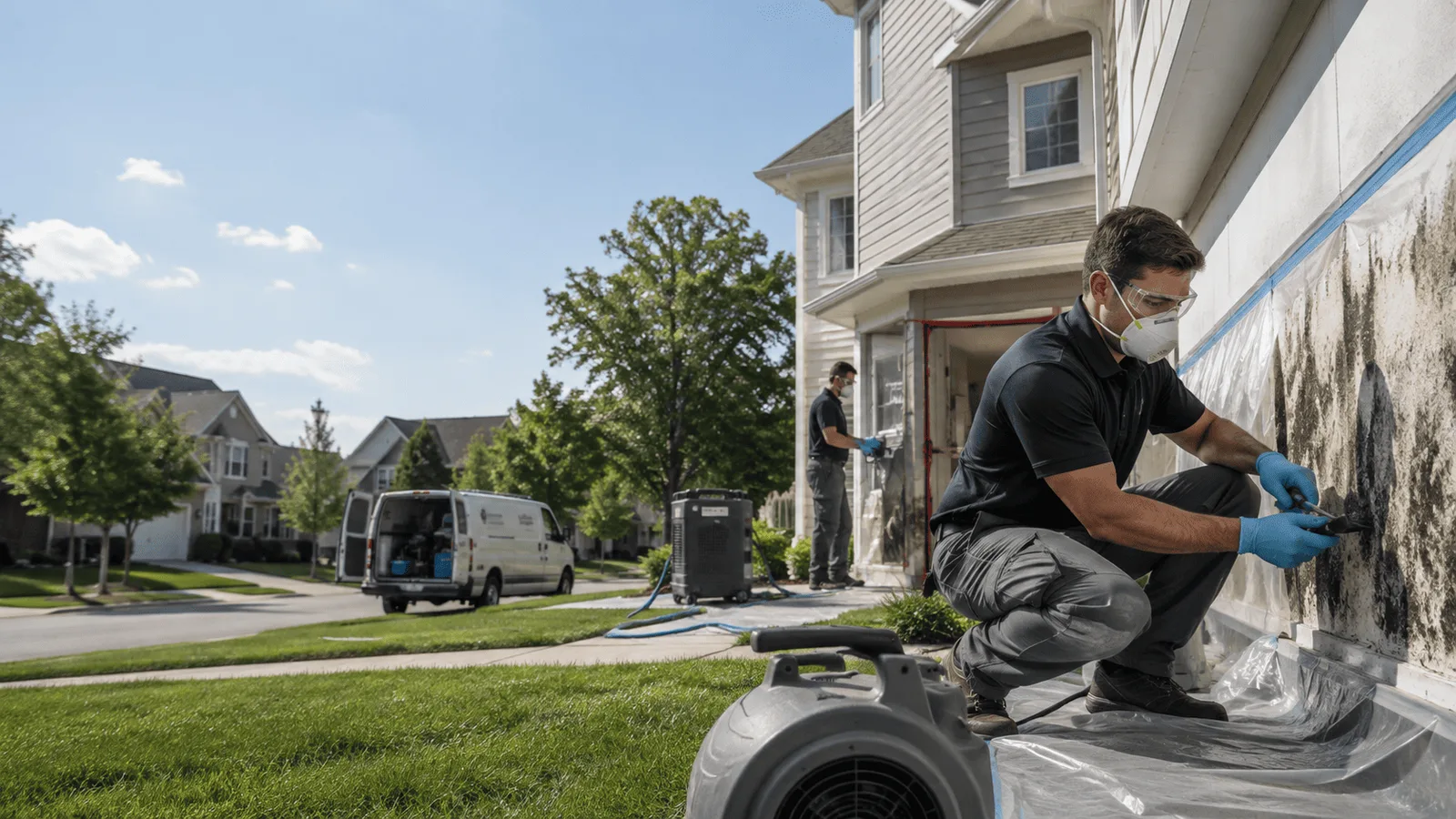 Mold Inspection company in Irving, TX