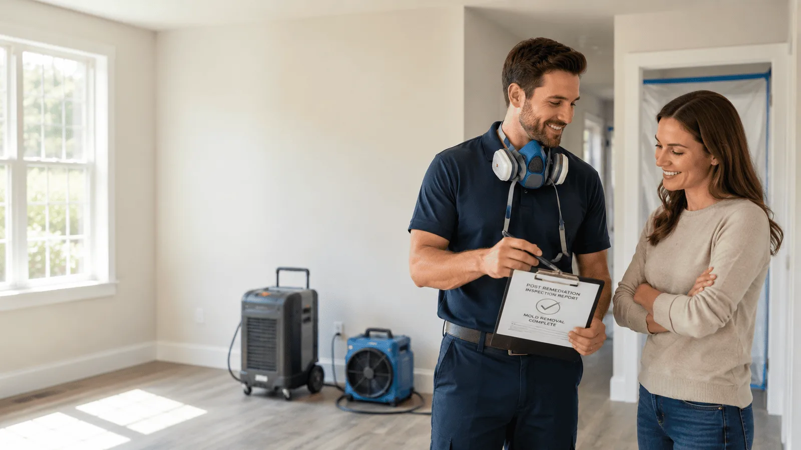 Why choose Mold Inspection in Irving, TX